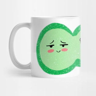 Cute Bacteria Microbes Mug